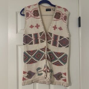 VINTAGE Additions Knit Vest